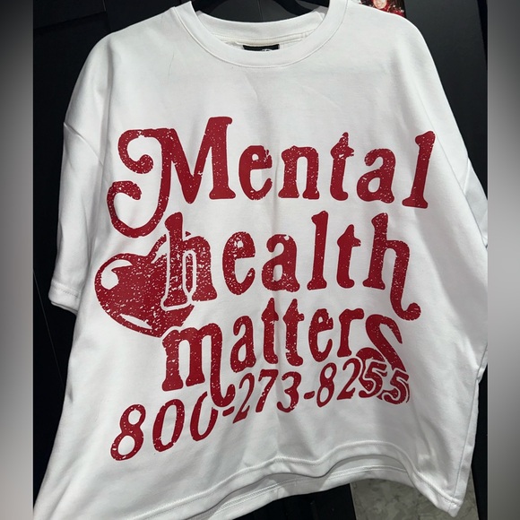 Mental health T-shirt - Picture 2 of 5